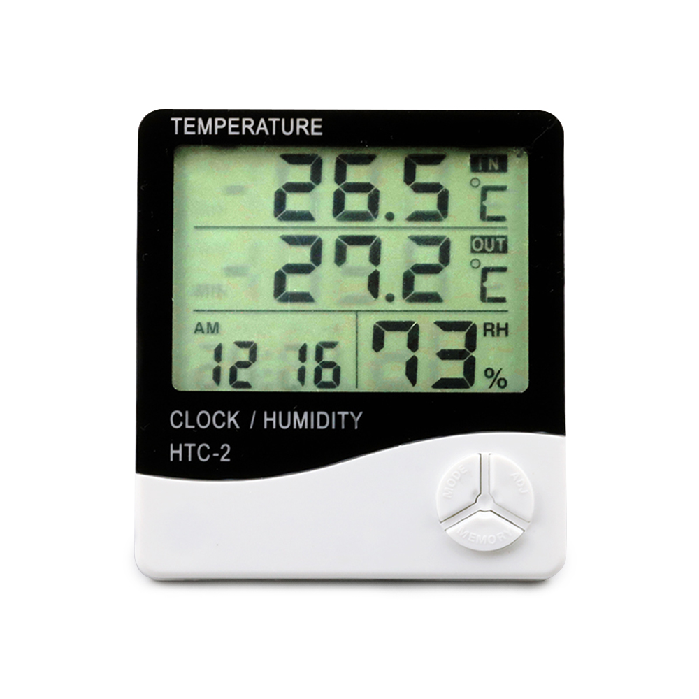 Room Thermometer and Humidity Gauge with Temperature Humidity Monitor